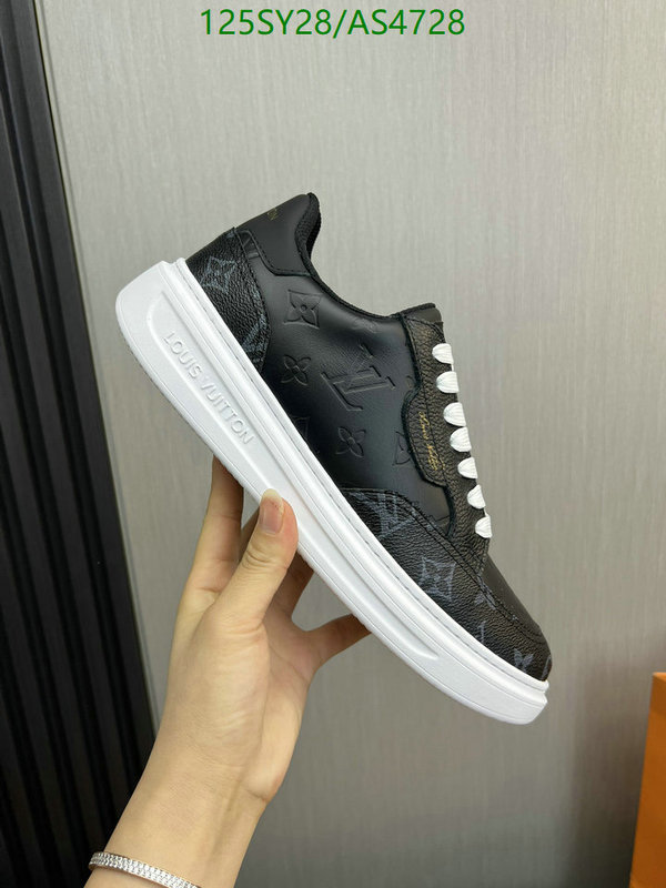 Men shoes-LV Code: AS4728 $: 125USD