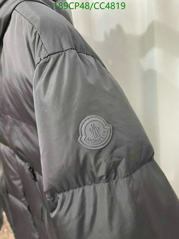 Down jacket Men-Moncler Code: CC4819 $: 189USD