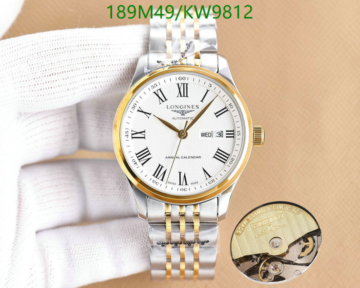 Watch-4A Quality-LONGINES Code: KW9812 $: 189USD