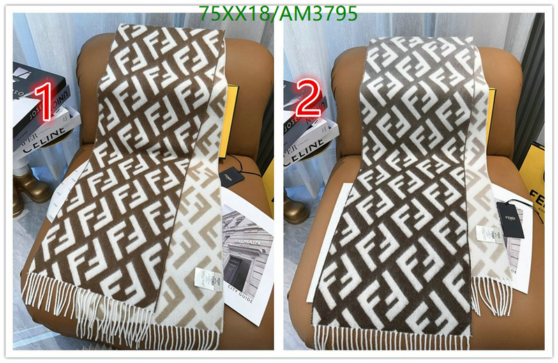 Scarf-Fendi Code: AM3795 $: 75USD