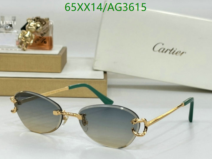 Glasses-Cartier Code: AG3615 $: 65USD