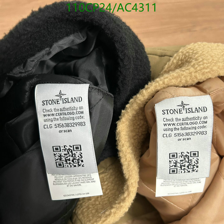 Clothing-Stone Island Code: AC4311 $: 110USD