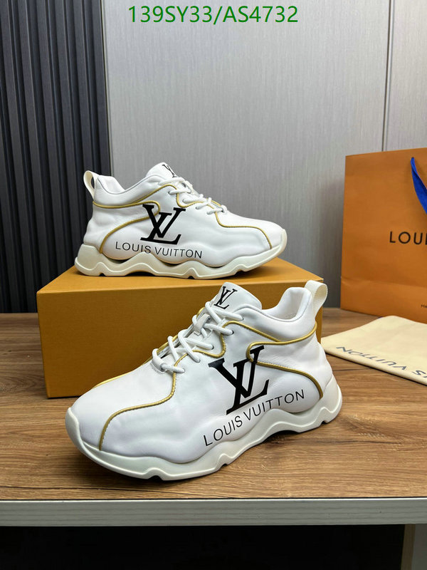 Men shoes-LV Code: AS4732 $: 139USD