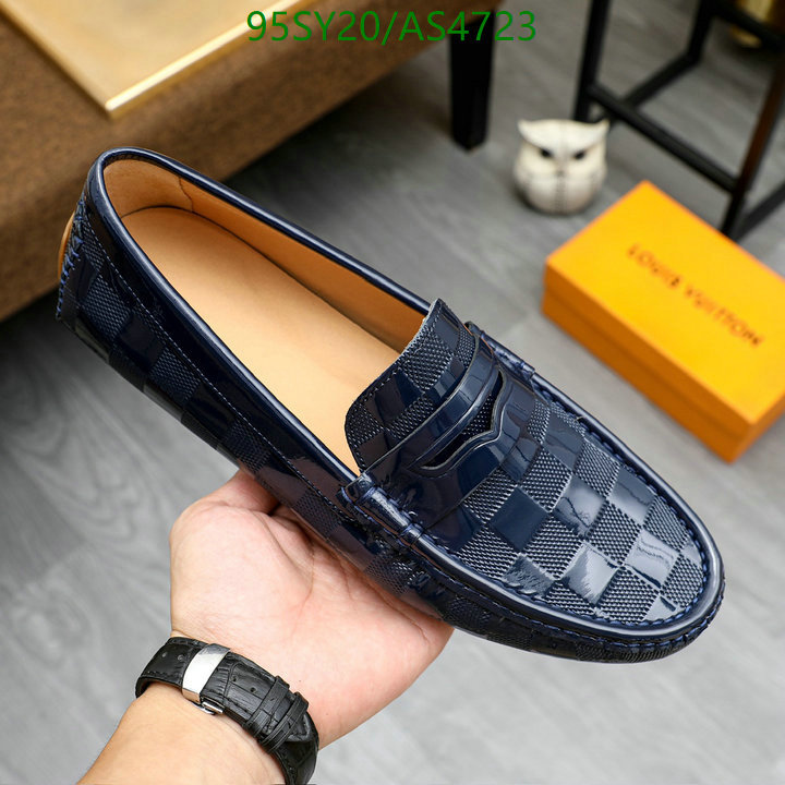 Men shoes-LV Code: AS4723 $: 95USD