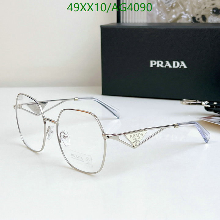 Glasses-Prada Code: AG4090 $: 49USD