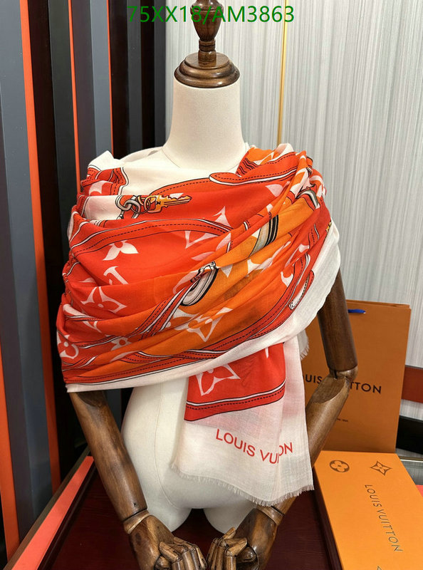 Scarf-LV Code: AM3863 $: 75USD