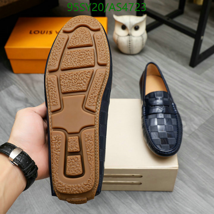 Men shoes-LV Code: AS4723 $: 95USD