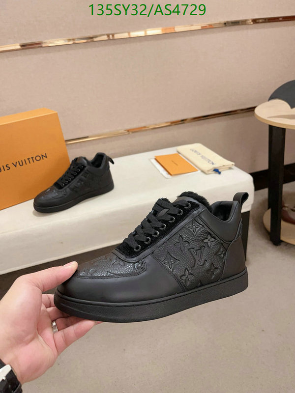 Men shoes-LV Code: AS4729 $: 135USD