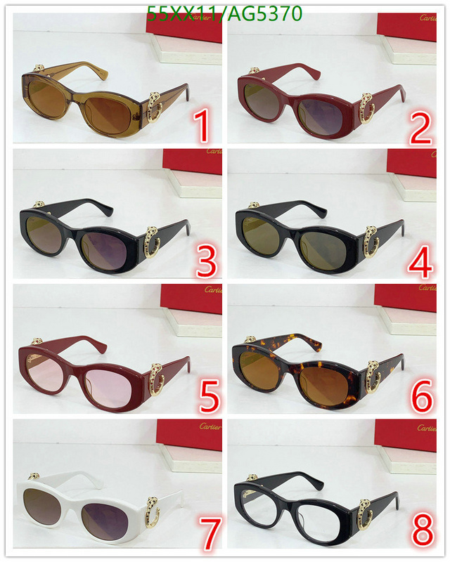 Glasses-Cartier Code: AG5370 $: 55USD