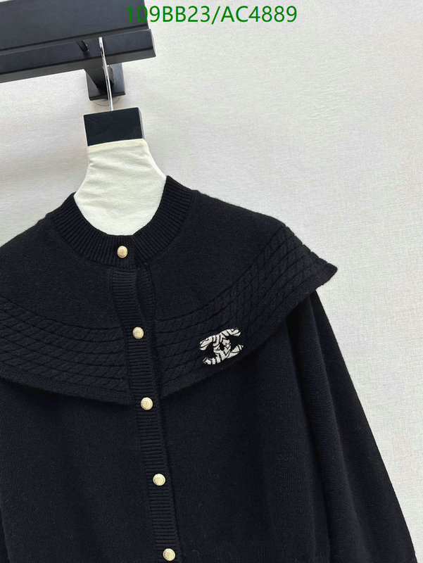 Clothing-Chanel Code: AC4889 $: 109USD