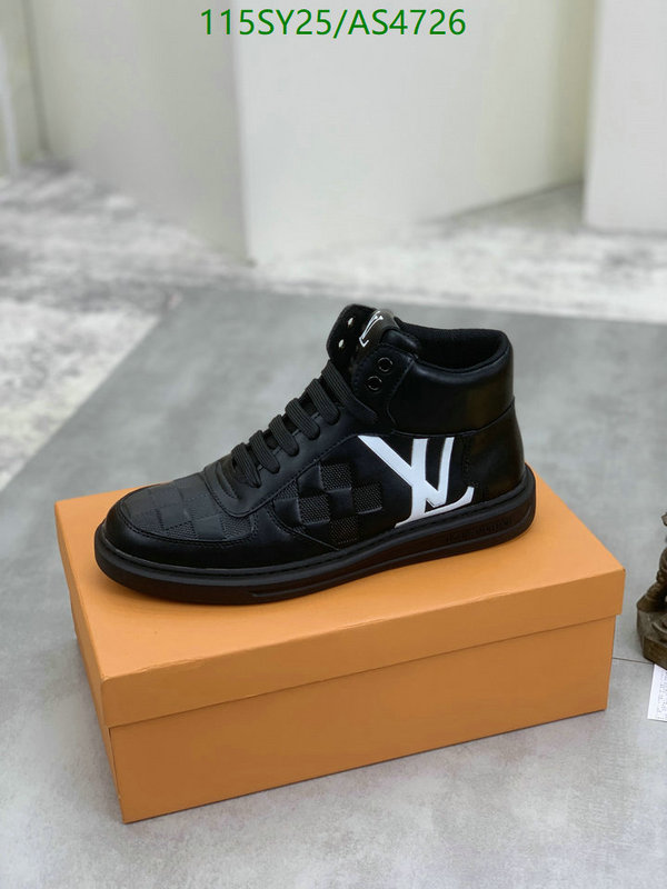 Men shoes-LV Code: AS4726 $: 115USD