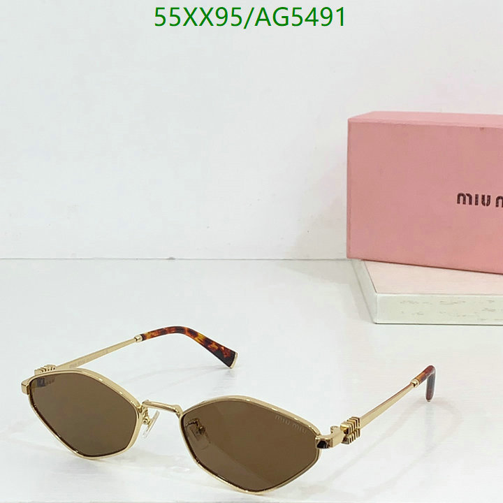 Glasses-MiuMiu Code: AG5491 $: 55USD