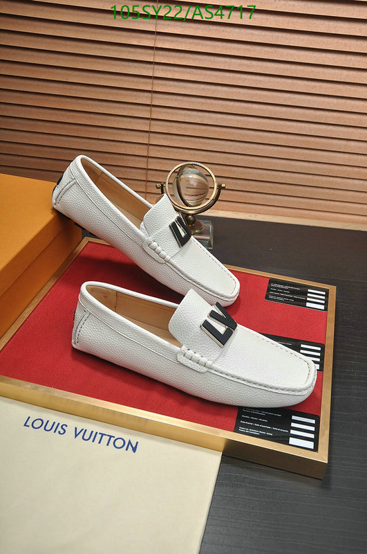 Men shoes-LV Code: AS4717 $: 105USD