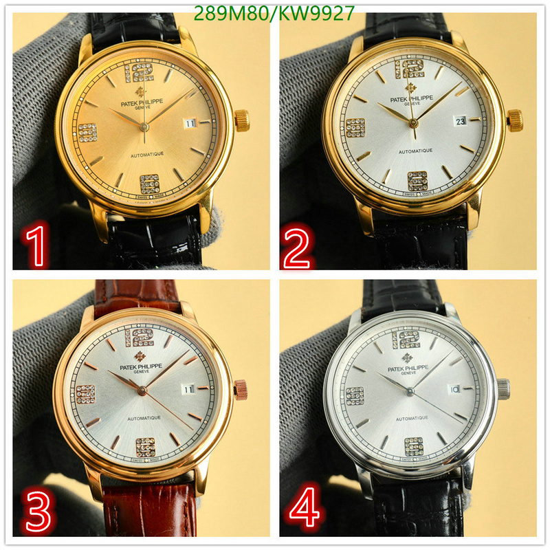 Watch-Mirror Quality-Patek Philippe Code: KW9927 $: 289USD