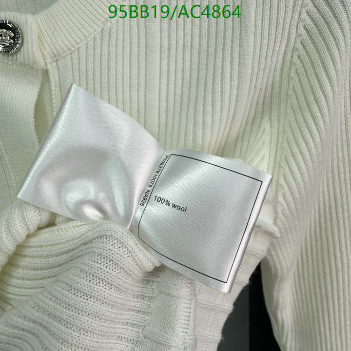 Clothing-Chanel Code: AC4864 $: 95USD