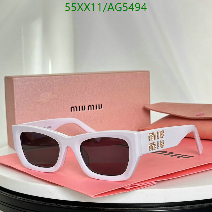 Glasses-MiuMiu Code: AG5494 $: 55USD