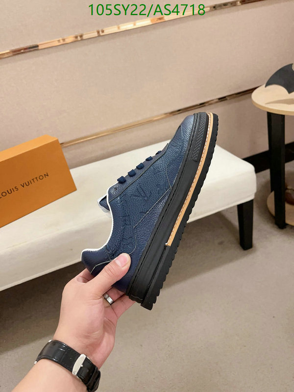 Men shoes-LV Code: AS4718 $: 105USD