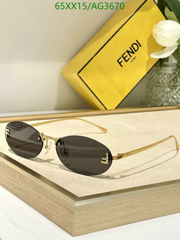 Glasses-Fendi Code: AG3670 $: 65USD