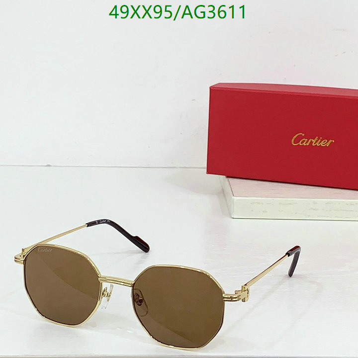 Glasses-Cartier Code: AG3611 $: 49USD