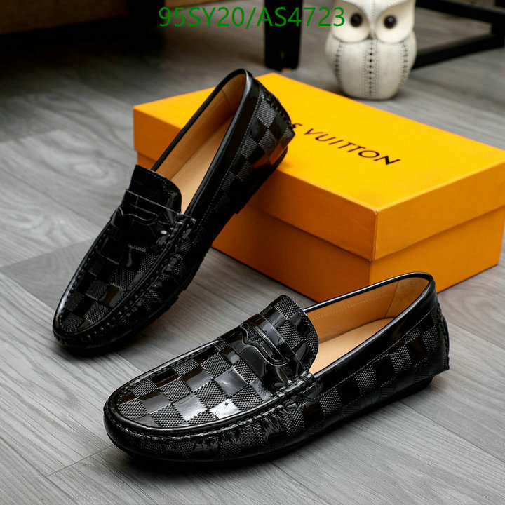 Men shoes-LV Code: AS4723 $: 95USD