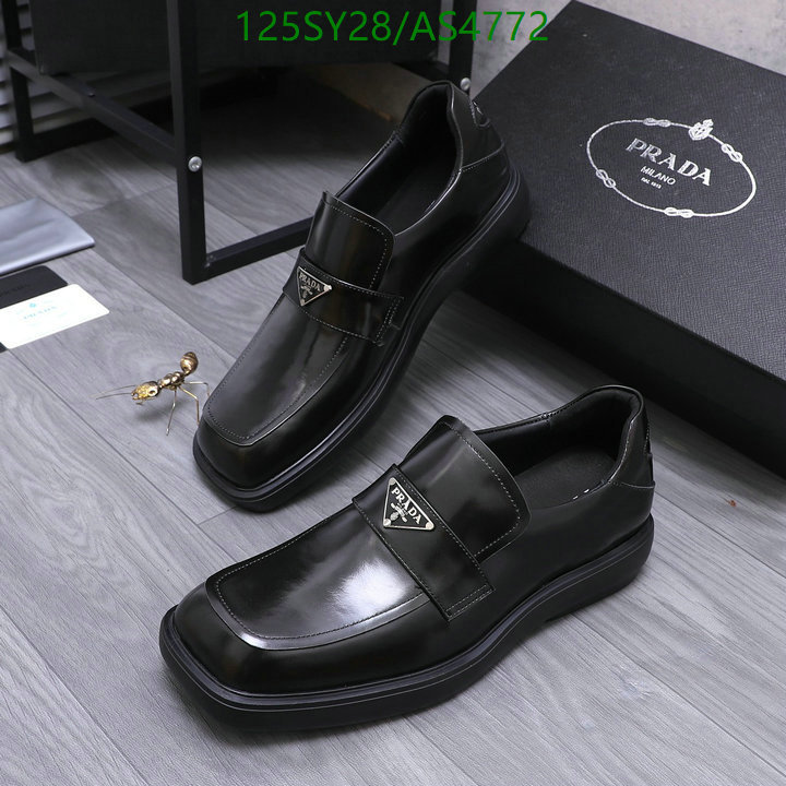 Men shoes-Prada Code: AS4772 $: 125USD