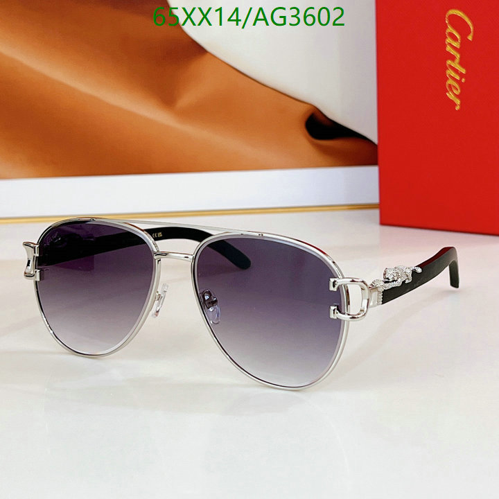 Glasses-Cartier Code: AG3602 $: 65USD