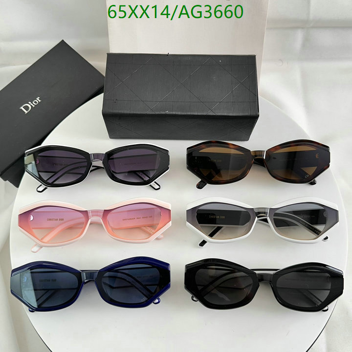 Glasses-Dior Code: AG3660 $: 65USD