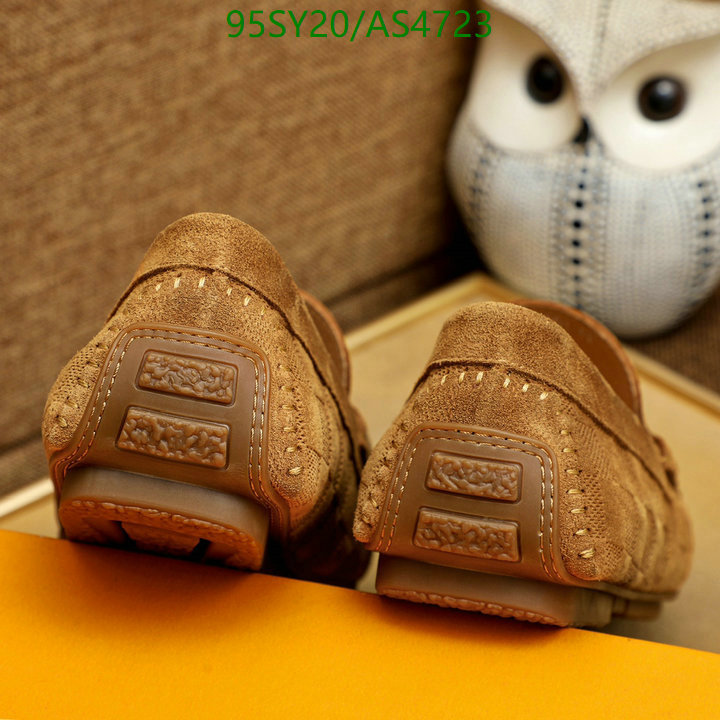 Men shoes-LV Code: AS4723 $: 95USD