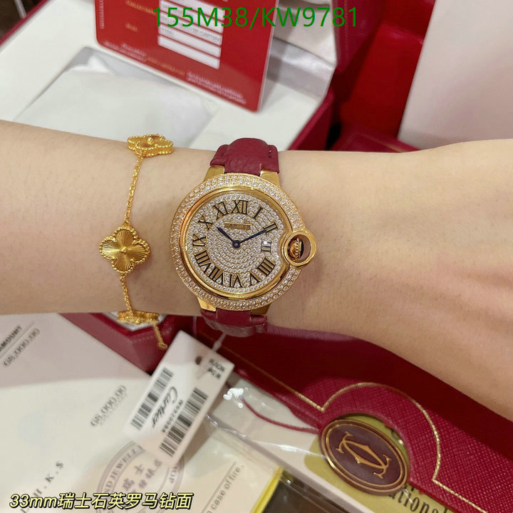 Watch-4A Quality-Cartier Code: KW9781 $: 155USD