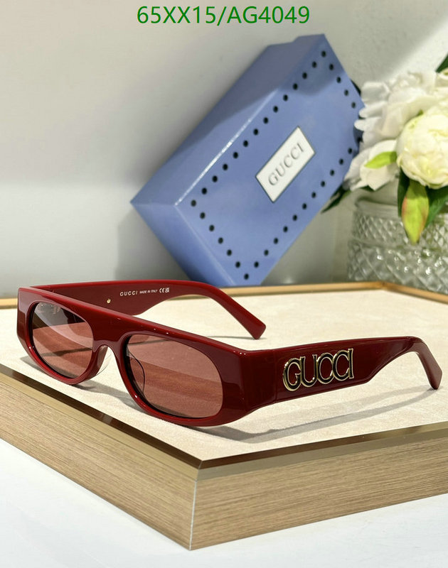 Glasses-Gucci Code: AG4049 $: 65USD