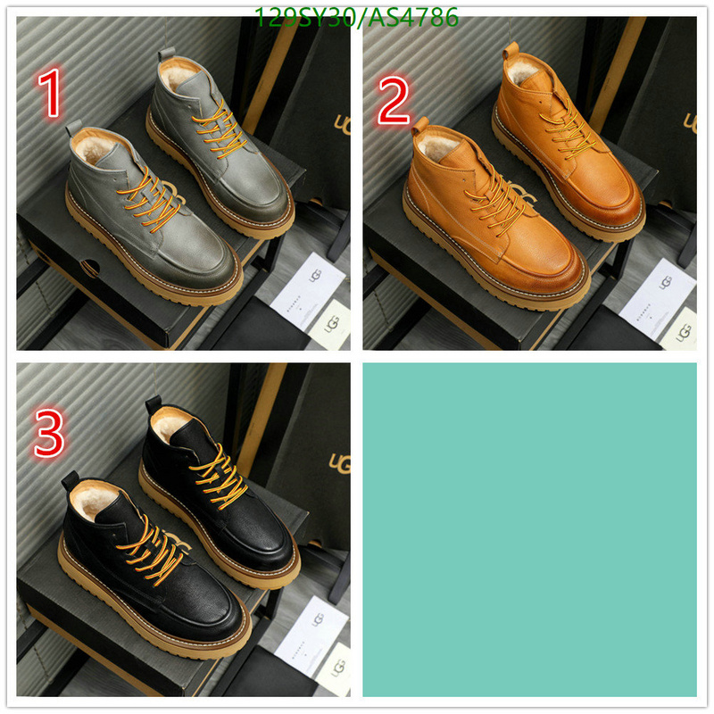 Men shoes-UGG Code: AS4786 $: 129USD