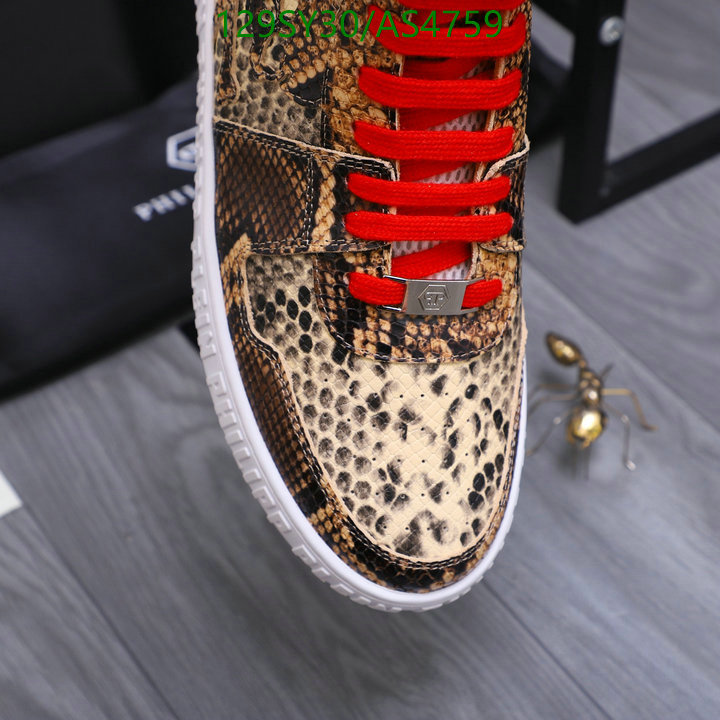 Men shoes-Philipp Plein Code: AS4759 $: 129USD