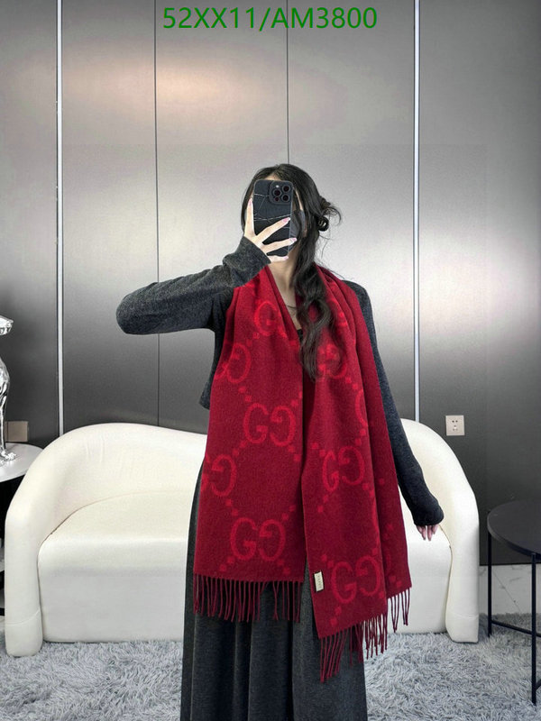 Scarf-Gucci Code: AM3800 $: 52USD