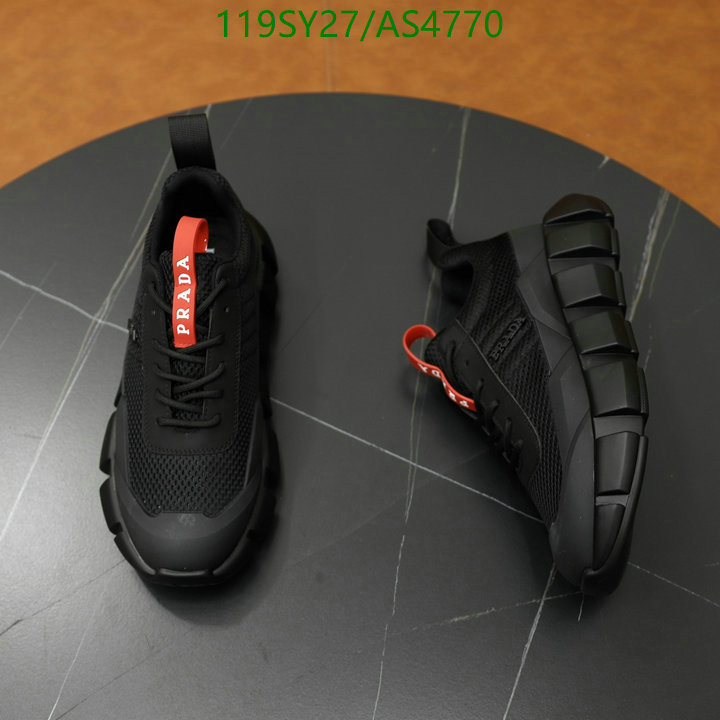 Men shoes-Prada Code: AS4770 $: 119USD