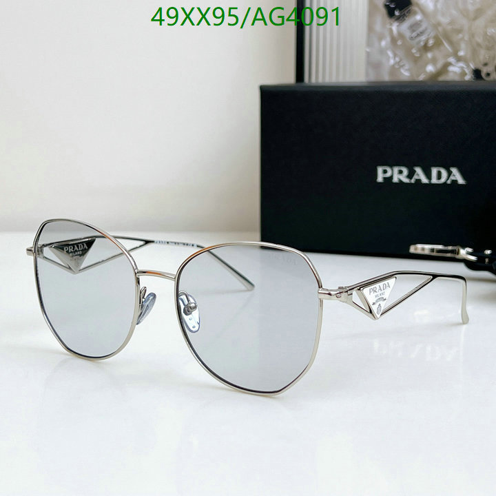 Glasses-Prada Code: AG4091 $: 49USD