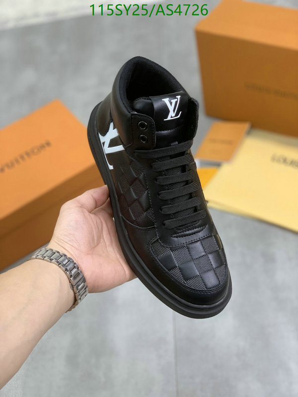 Men shoes-LV Code: AS4726 $: 115USD