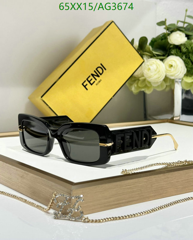 Glasses-Fendi Code: AG3674 $: 65USD