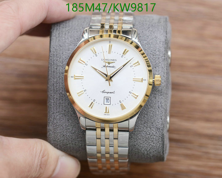 Watch-4A Quality-LONGINES Code: KW9817 $: 185USD