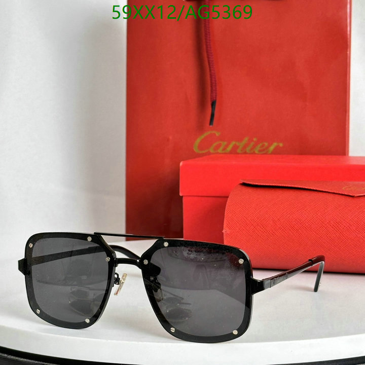 Glasses-Cartier Code: AG5369 $: 59USD