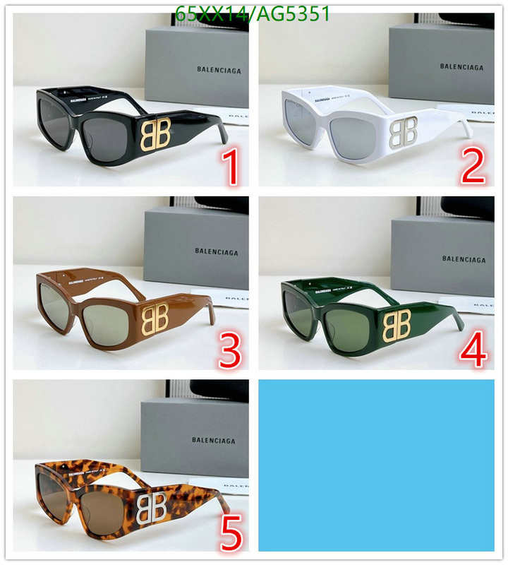 Glasses-Balenciaga Code: AG5351 $: 65USD