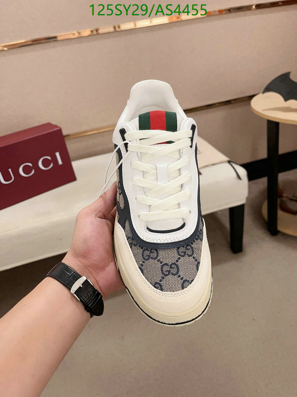 Men shoes-Gucci Code: AS4455 $: 125USD