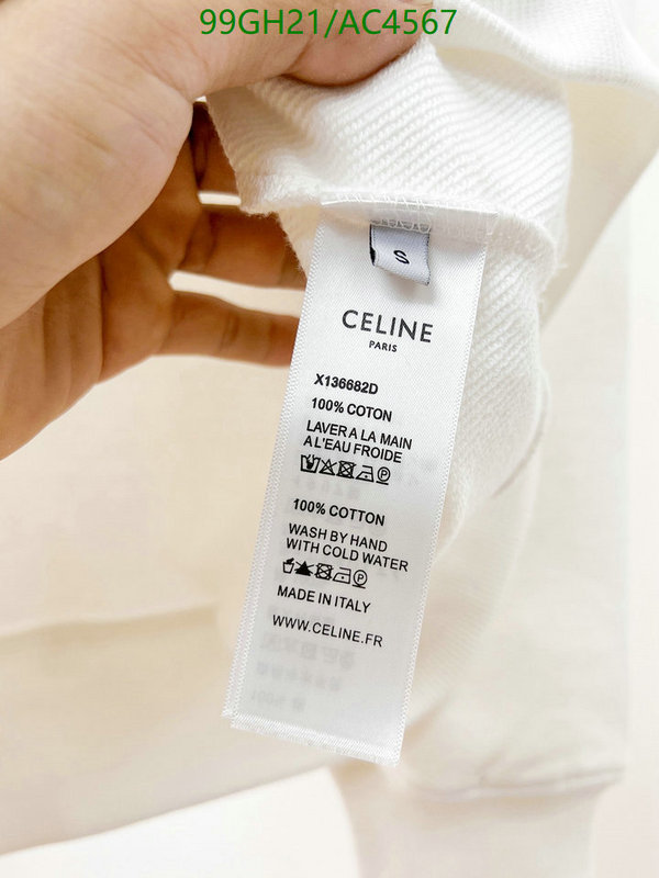 Clothing-Celine Code: AC4567 $: 99USD