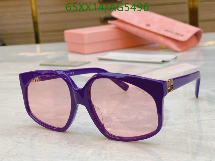 Glasses-MiuMiu Code: AG5496 $: 65USD