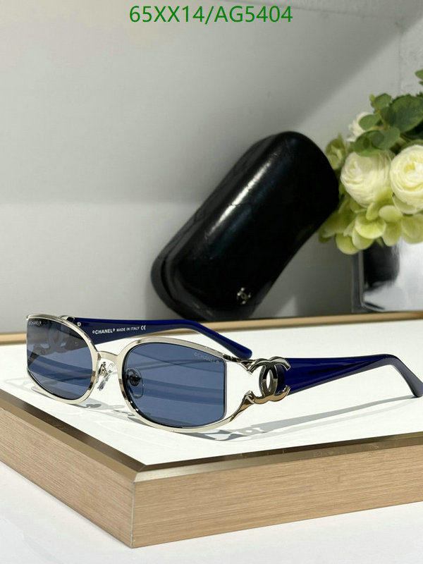 Glasses-Chanel Code: AG5404 $: 65USD