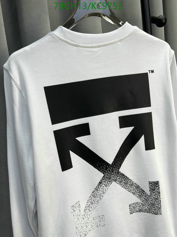 Clothing-Off-White Code: KC9753 $: 79USD