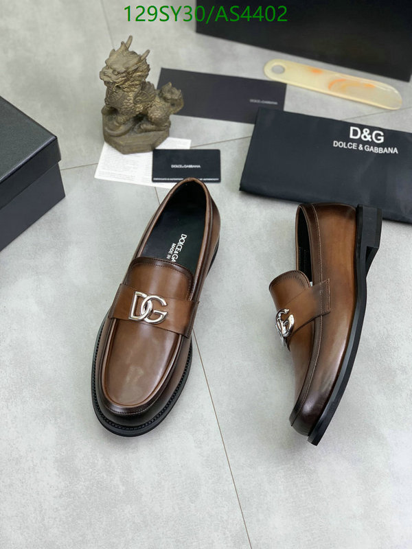 Men shoes-D&G Code: AS4402 $: 129USD