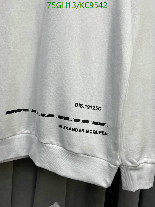 Clothing-Alexander McQueen Code: KC9542 $: 75USD