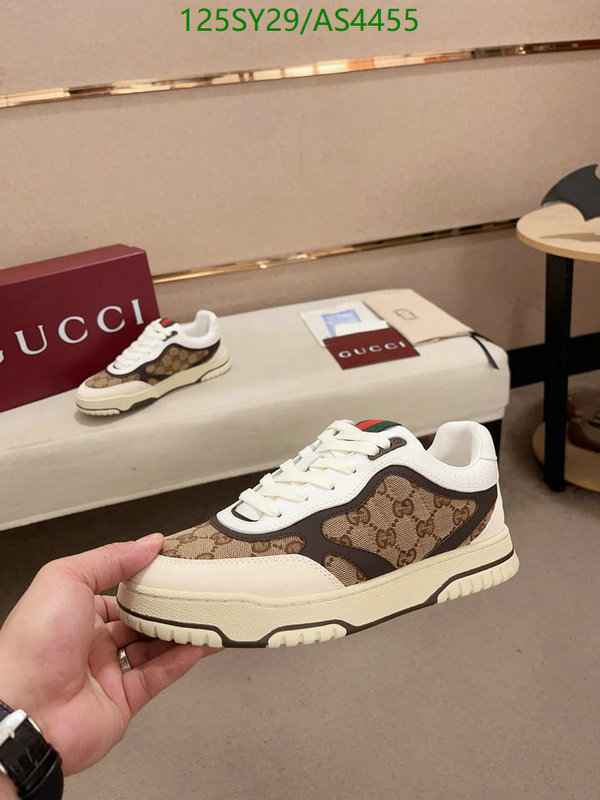 Men shoes-Gucci Code: AS4455 $: 125USD