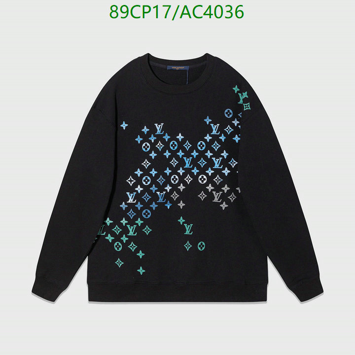 Clothing-LV Code: AC4036 $: 89USD