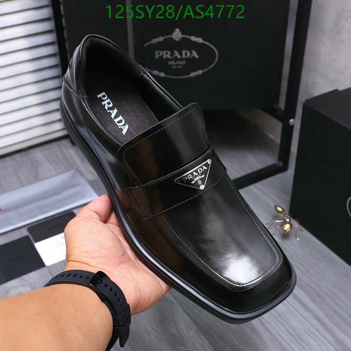 Men shoes-Prada Code: AS4772 $: 125USD